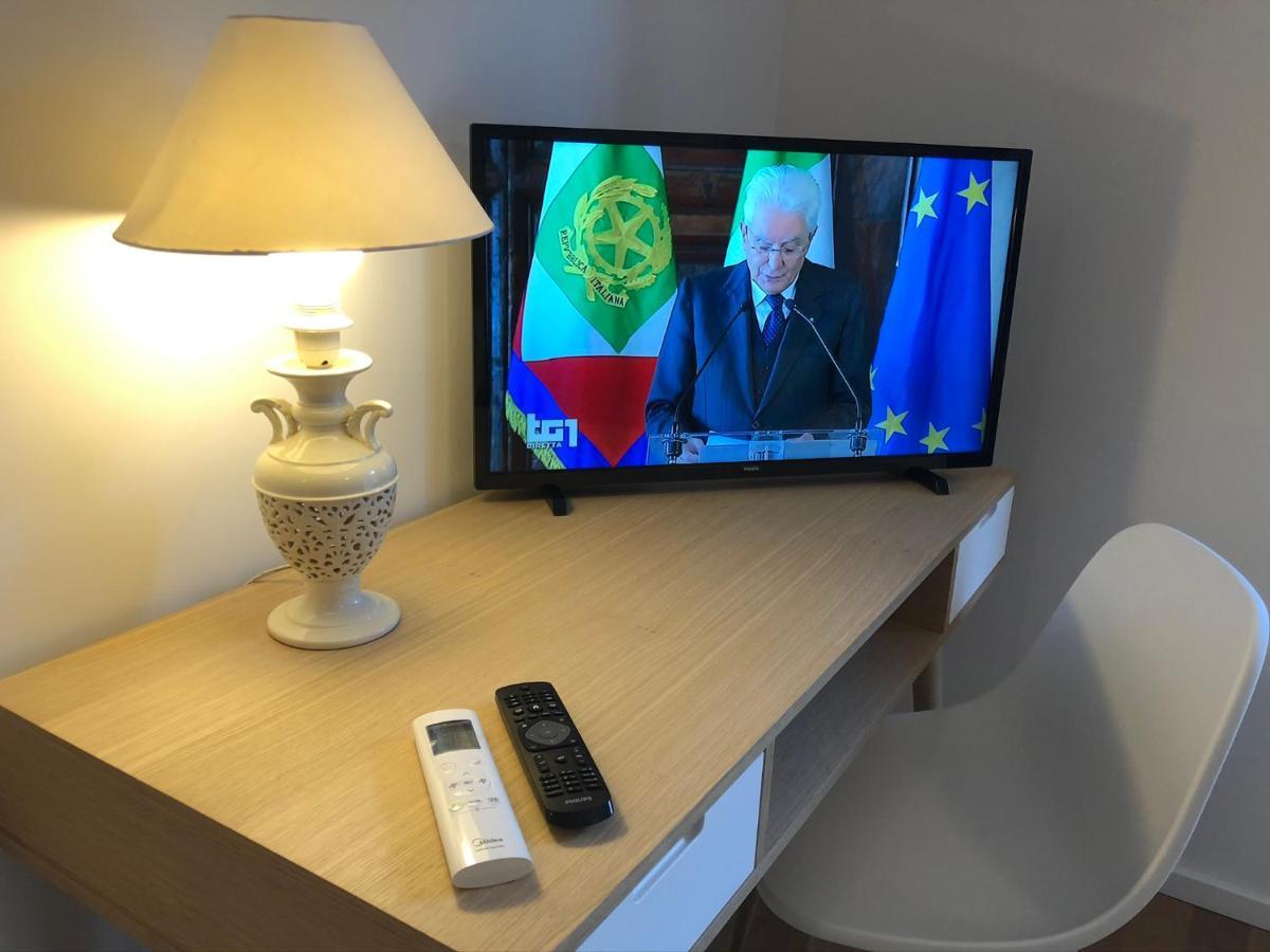 Apartmán Viaggio Da Bea Al Gianicolo Řím Exteriér fotografie